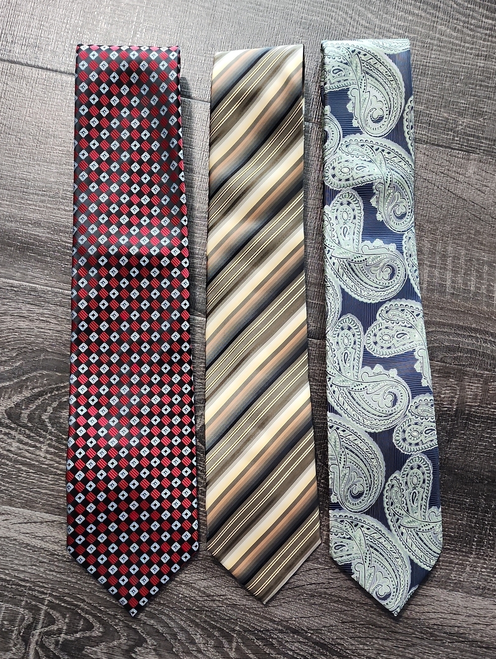Bergamo New York Neck Tie Bundle
